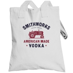 Smithworks Vodka American Liquor Alcohol Lovers Totebag
