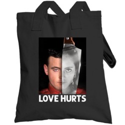 Love Hurts John And Lorena Bobbitt Severed Penis Guy Poster Fan Toteba