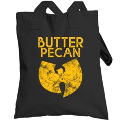 Butter Pecan Wu Tang Ice Cream Song Lyrics Fan Totebag