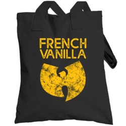 French Vanilla Wu Tang Ice Cream Song Lyrics Fan Totebag