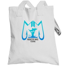 Monster Mike Fishing Trending Popular Youtube Channel Totebag