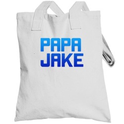 Papa Jake Trending Popular Youtube Channel Totebag