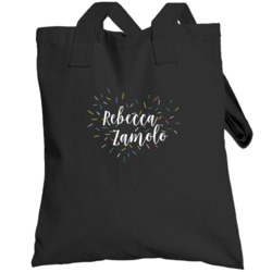 Rebecca Ramolo Pink Confetti Trending Popular Youtube Personality Tote