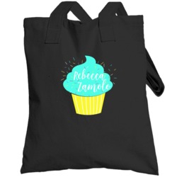 Rebecca Ramolo Teal Cupcake Trending Popular Youtube Personality Toteb