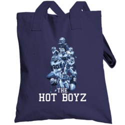 Hot Boyz Dallas Defence Hot Boyz Lineman Totebag