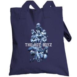 Hot Boyz Dallas Defence Hot Boys Lineman Totebag
