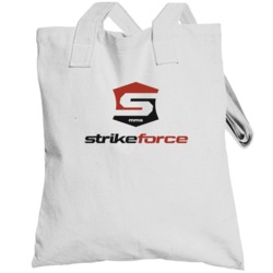 Strike Force Mma Logo Fan Totebag