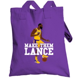 Make Them Lance Stephenson Basketball Totebag