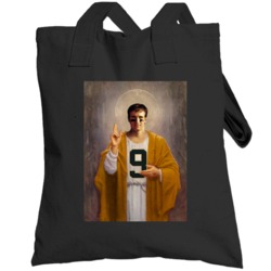 Breesus Drew Brees New Orleans Football Totebag