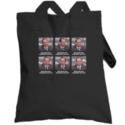Adam Gase Mood Board Coaching New York Football Totebag