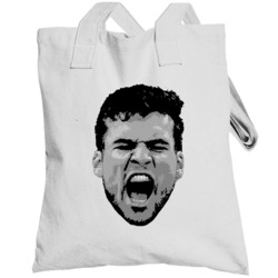 Corey Kispert Starting Five College Basketball Totebag