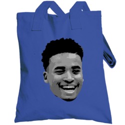 Devon Dotson Starting Five College Basketball Totebag