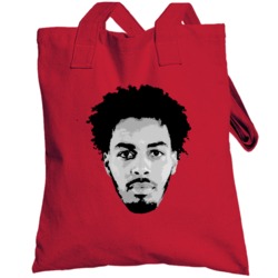 Kyler Edwards Starting Five College Basketball Totebag