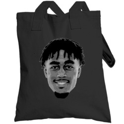 Jordan Bone Starting Five College Basketball Totebag