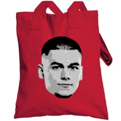 Matt Mooney Starting Five College Basketball Totebag