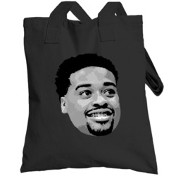 Nick Ward Starting Five College Basketball Totebag