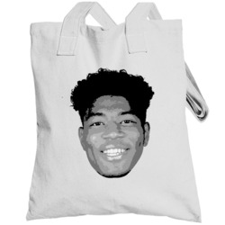 Rui Hachimura Starting Five College Basketball Totebag