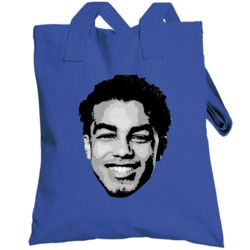 Tre Jones Starting Five College Basketball Totebag