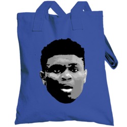 Zion Williamson Starting Five College Basketball Totebag