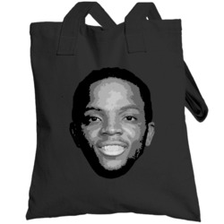 Zavier Simpson Starting Five College Basketball Totebag