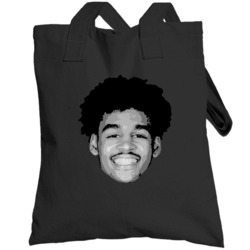 Jordan Poole Starting Five College Basketball Totebag