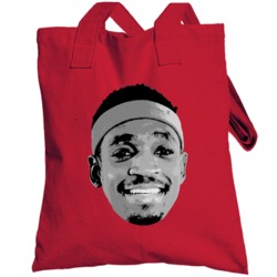 Tariq Owens Starting Five College Basketball Totebag