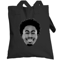 Jordan Bowden Starting Five College Basketball Totebag