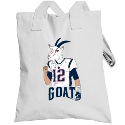 Tom Brady 12 Goat Head Favorite Player New England Football Fan T Shir