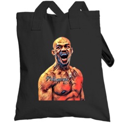 Jon Jones Cool Fighter Fan Totebag