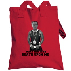 Many Men Wish Death Upon Me Funny Tom Brady Totebag