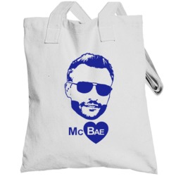 Mc Bae Veronika Mcvey Sean Football Fan Totebag