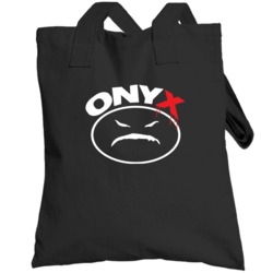 Onyx Popular 90s Hip Hop Group Music Lovers Totebag