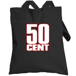 50 Cent Popular 90s Rapper Music Lovers Totebag