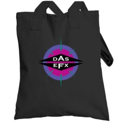 Das Efx Popular 90s Hip Hop Duo Music Lovers Totebag