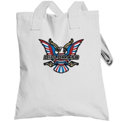 Dipset Diplomats Popular 90s Hip Hop Group Music Lovers Totebag