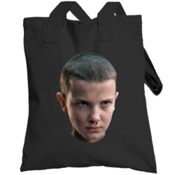 Eleven Stranger Things Bloody Nose Head Totebag