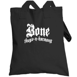 Bone Thugs N Harmony Popular 90s Hip Hop Group Music Lovers Totebag
