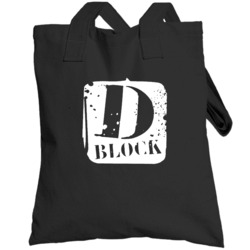 D Block The Lox Popular Hip Hop Group Music Fan Totebag