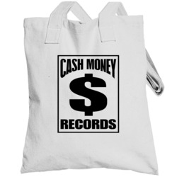 Cash Money Records Popular Record Label Music Fan Totebag