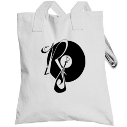Roc A Fella Records Popular Record Label Music Fan Totebag