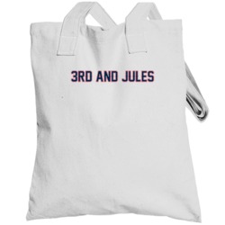 3rd And Jules Julian Edelman Mvp New England Football Fan Totebag