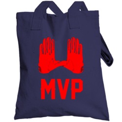 Julian Edelman Gloves Mvp New England Football Fan Totebag