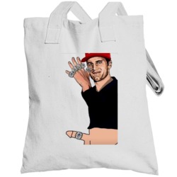 Tom Brady 6 Rings Nsfw New England Fan Totebag