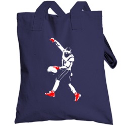 Julian Edelman Silhouette Mvp New England Football Fan Totebag