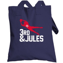 3rd And Jules Julian Edelman New England Football Fan Totebag