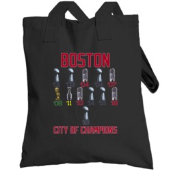 City Of Champions Boston Baseball Fan Champion Fan Totebag
