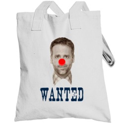 Max Kellerman Wanted New England Football Fan Totebag