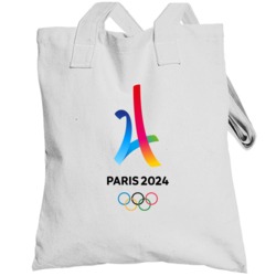 Paris 2024 Olympics Totebag