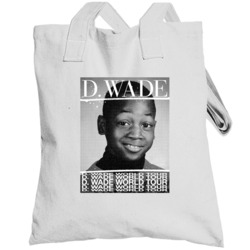D Wade Word Tour Dwyane Miami Basketball Player Fan Totebag