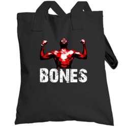 Jon Jones Bones Mma Fighter Poster Card Fan Totebag